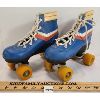 Image 1 : PAIR OF VINTAGE CHICAGO ROLLER DERBY ROLLER SKATES