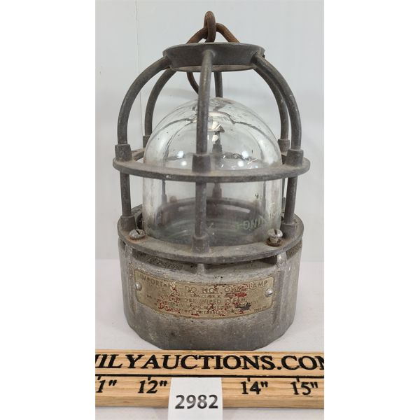 CROUSE-HINDS COMPANY PORTABLE LIGHTING UNIT - TORONTO