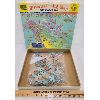 Image 1 : PARKER HISTORICAL JIG-MAP OF CANADA - PUZZLE