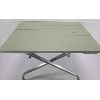 Image 2 : WOOD & ALUMINIUM FOLDING OUTDOOR PICNIC TABLE