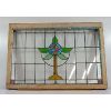 Image 1 : STAINED GLASS DECORATIVE WINDOW