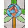 Image 2 : STAINED GLASS DECORATIVE WINDOW