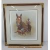 Image 1 : FRED STONE FRAMED PRINT - "SECRETARIAT" 