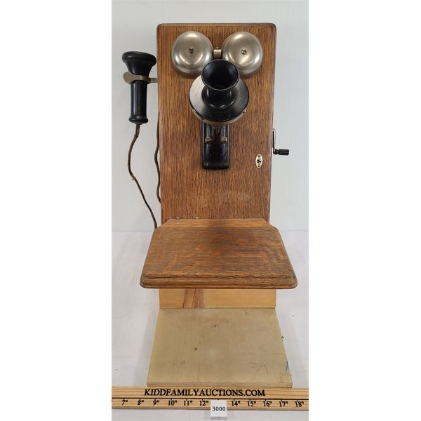 HAND CRANK TELEPHONE