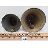 Image 2 : LOT OF 2 - BRASS BELLS - INCL CANADIAN & 1921 COLONIAL 