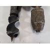 Image 2 : LOT OF 2 - HAND DRILL & BARREL MAKERS AUGER