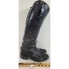 Image 3 : PAIR OF LEATHER EQUESTRIAN RIDING BOOTS