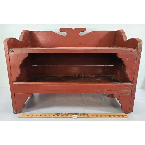CHILDS BENCH W/ STORAGE