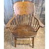 Image 1 : PRESSED BACK WINDSOR CHAIR 