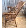 Image 3 : PRESSED BACK WINDSOR CHAIR 