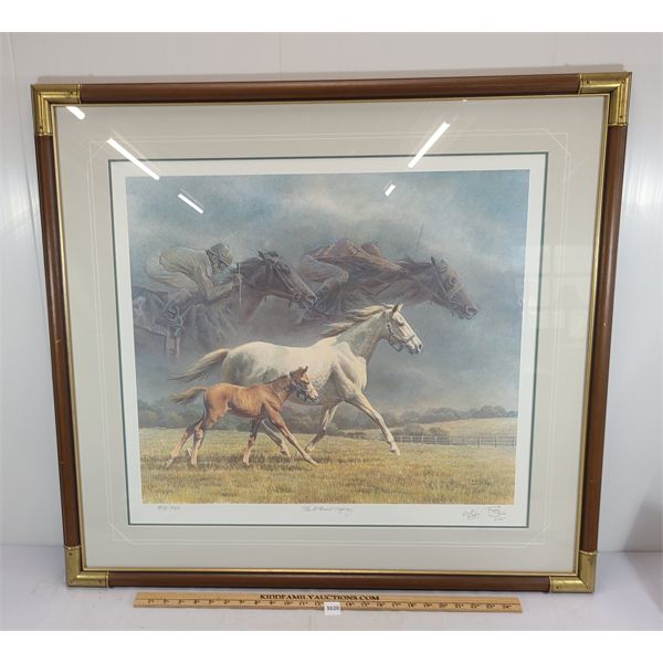 FRED STONE FRAMED PRINT - "THE ETERNAL LEGACY"