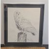 Image 1 : ALAN BARR FRAMED INK SKETCH