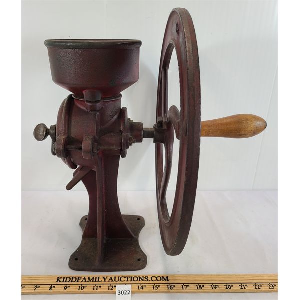 THE ROOT-HEATH MFG CO. COFFEE GRINDER