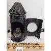Image 2 : LOT OF 2 - SIGNAL LANTERN & METAL HANGING CANDLE LANTERN