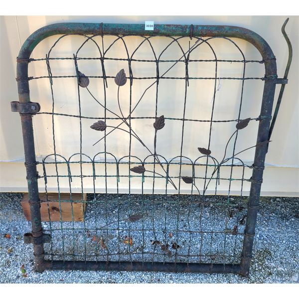 WROUGHT IRON GARDEN GATE