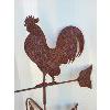 Image 2 : METAL (?) ROOSTER STYLE WEATHER VANE