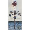 Image 1 : METAL (?) SQUIRREL STYLE WEATHER VANE