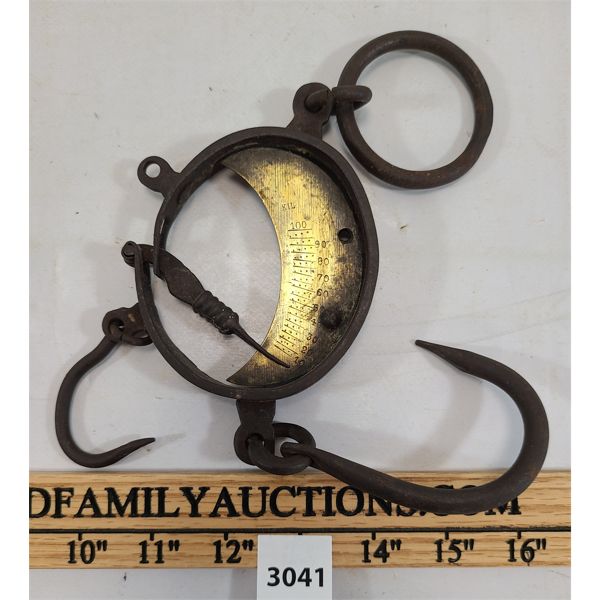 BRASS FUR TRAPPERS SCALE 