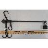 Image 4 : WROUGHT IRON SLIDING BALANCE SCALE