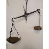 Image 1 : WROUGHT IRON BALANCE SCALE W/ WEIGHTS