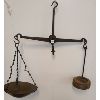 Image 2 : WROUGHT IRON BALANCE SCALE W/ WEIGHTS