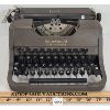 3051  UNDERWOOD TYPEWRITER W/ CASE