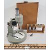 Image 1 : TASCO SALES INC MICROSCOPE W/ CASE & KEY - SEE ALL PICS