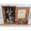 Image 2 : TASCO SALES INC MICROSCOPE W/ CASE & KEY - SEE ALL PICS