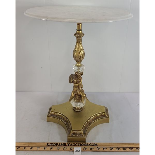 MARBLE OCCASSIONAL TABLE