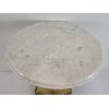 Image 3 : MARBLE OCCASSIONAL TABLE