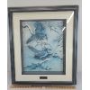 Image 1 : FRAMED PAPER TOLE PAINTING 
