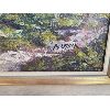 Image 3 : FRAMED TEXTURED OIL ON CANVAS - PHEASANT SCENE BY POLMAN