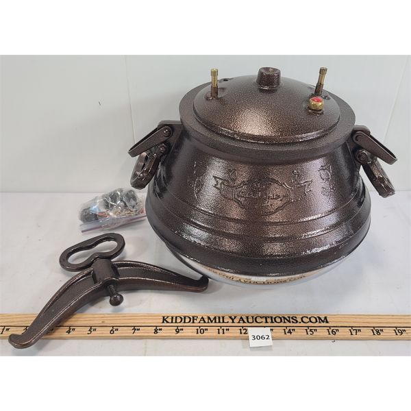 AD & SONS 10L PRESSURE COOKER