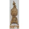 Image 2 : BRASS GILT FRENCH (?) MANTLE CLOCK