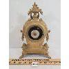 Image 4 : BRASS GILT FRENCH (?) MANTLE CLOCK