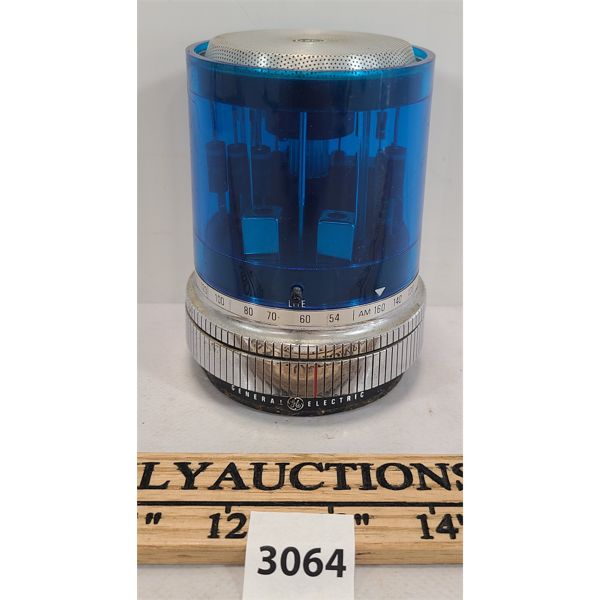 GENERAL ELECTRIC BLUE MAX AM RADIO