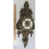 Image 1 : BRONZE GILT STYLE WALL CLOCK