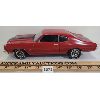 Image 1 : ERTL DIE CAST 1970 CHEVROLET CHEVELLE MODEL - 1:18 SCALE