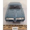 Image 4 : ERTL DIE CAST 1969 GTO MODEL - 1:18 SCALE