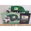 Image 1 : FIRST GEAR DIE CAST WASTE MANAGEMENT REAR-END LOADER W/ BOX - 1:34 SCALE