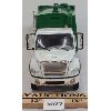 Image 2 : FIRST GEAR DIE CAST WASTE MANAGEMENT REAR-END LOADER W/ BOX - 1:34 SCALE