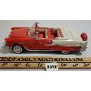 Image 1 : 1955 CHEVROLET DIE CAST BEL AIR CONVERTIBLE MODEL - 1:24 SCALE