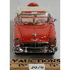 Image 2 : 1955 CHEVROLET DIE CAST BEL AIR CONVERTIBLE MODEL - 1:24 SCALE