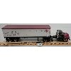 Image 3 : FIRST GEAR DIE CAST MACK R-MODEL W/ TRAILER - 1:34 SCALE 