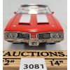 Image 2 : 1970 DIE CAST OLDSMOBILE 442 W-30 MODEL W/ BOX - 1:24 SCALE