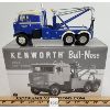 Image 1 : FIRST GEAR 1953 DIE CAST KENWORTH "BULL-NOSE" TOW TRUCK W/ BOX - 1:34 SCALE