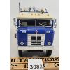 Image 2 : FIRST GEAR 1953 DIE CAST KENWORTH "BULL-NOSE" TOW TRUCK W/ BOX - 1:34 SCALE