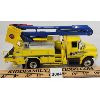 Image 3 : FIRST GEAR INTERNATIONAL DIE CAST 4400 HIGH PERFORMANCE TRUCK W/ BOX - 1:34 SCALE