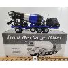 Image 1 : FIRST GEAR DIE CAST FRONT DISCHARGE MIXER W/ BOX - 1:34 SCALE