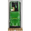 Image 4 : ERTL 1957 DIE CAST CHEVY JOHN DEERE PICKUP TRUCK W/ BOX & DISPLAY STAND